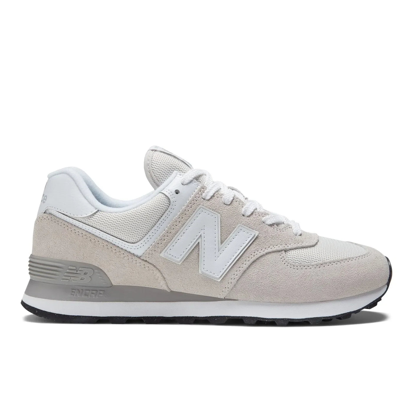 New Balance 574 Core Nimbus Cloud with White