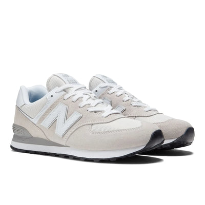 New Balance 574 Core Nimbus Cloud with White