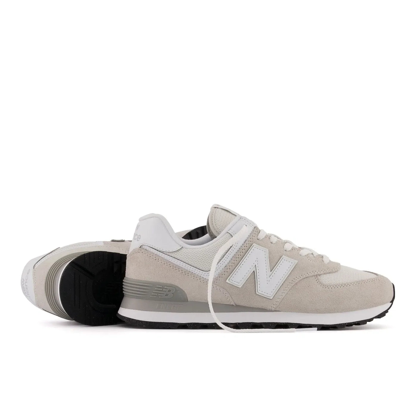 New Balance 574 Core Nimbus Cloud with White