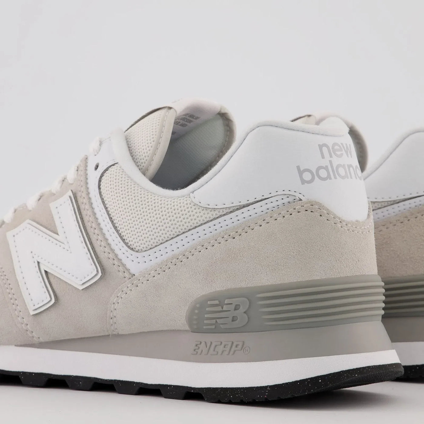 New Balance 574 Core Nimbus Cloud with White