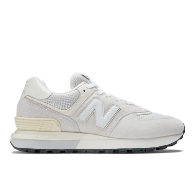 New Balance 574 Grey with White