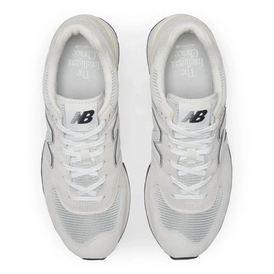 New Balance 574 Grey with White