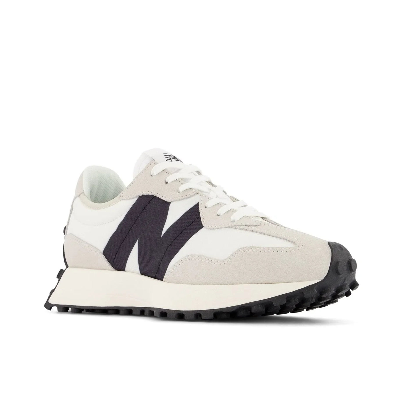 New Balance Lifestyle 327 Sea Salt with Black