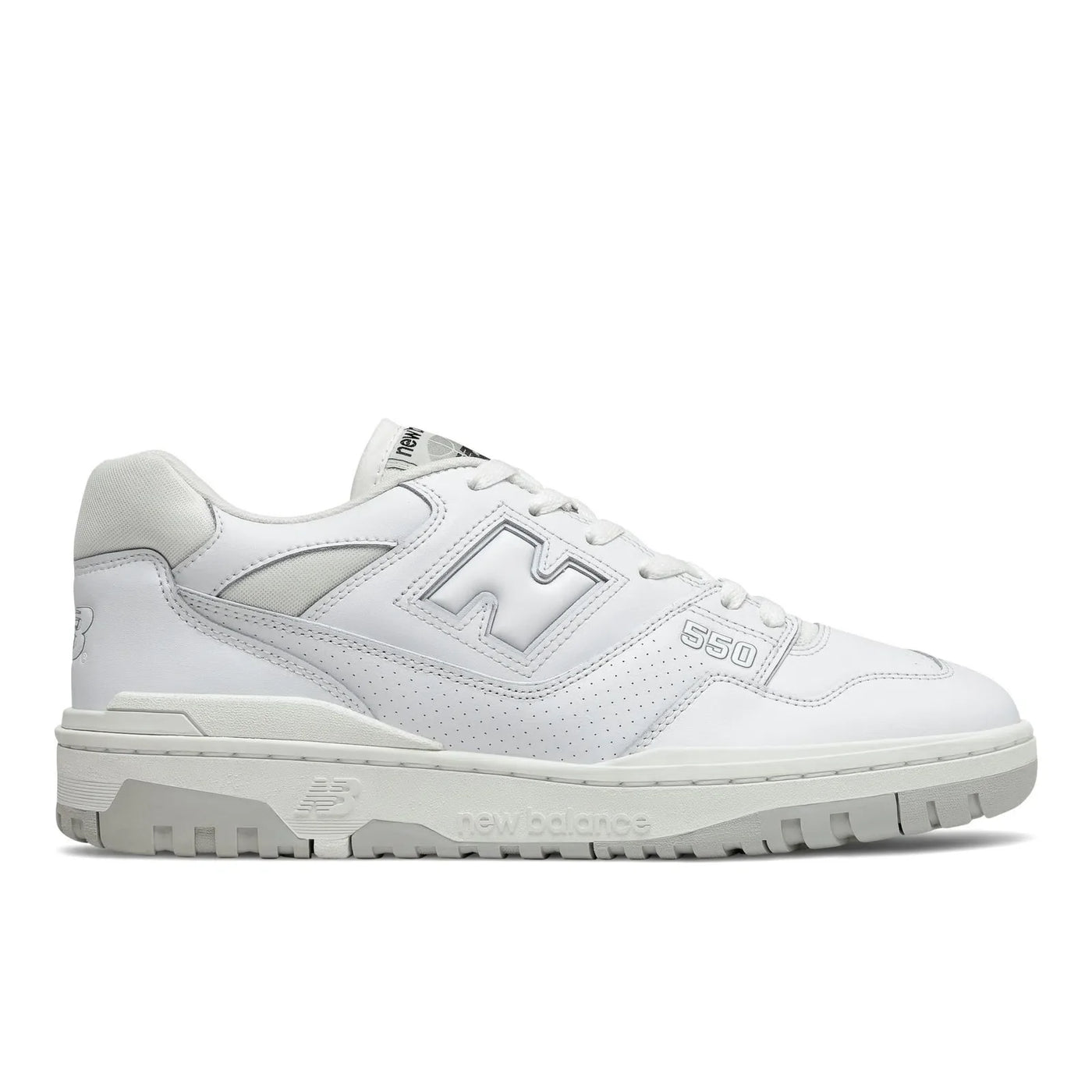 New Balance Lifestyle 500 White and White