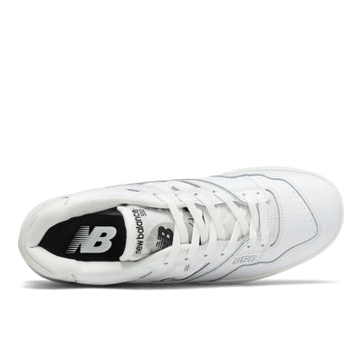 New Balance Lifestyle 500 White and White