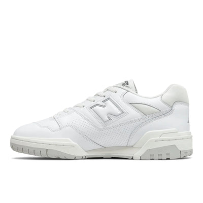 New Balance Lifestyle 500 White and White