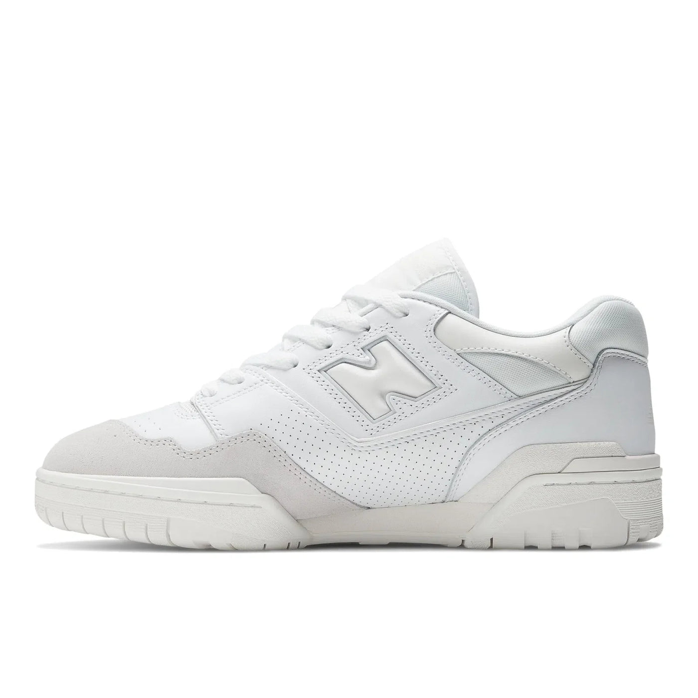 New Balance Lifestyle 550 White with Reflection and Rain Cloud