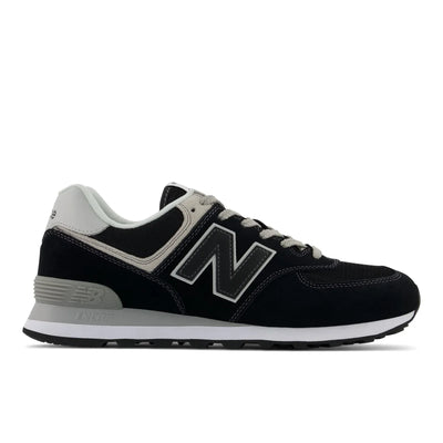 New Balance Lifestyle 574 Black with Black