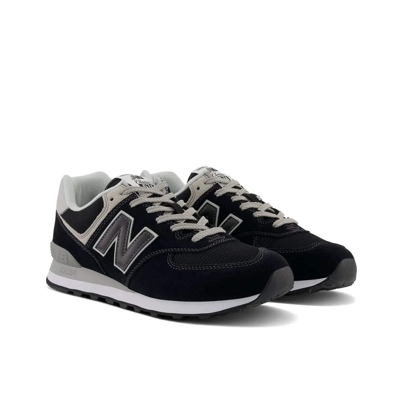 New Balance Lifestyle 574 Black with Black