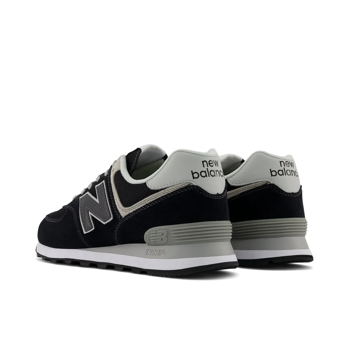 New Balance Lifestyle 574 Black with Black