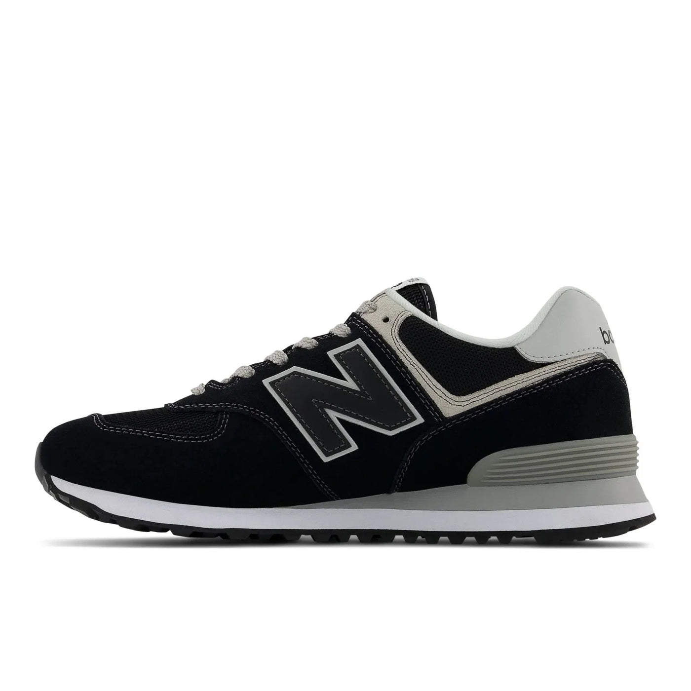 New Balance Lifestyle 574 Black with Black