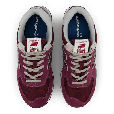 New Balance Lifestyle 574 Burgundy