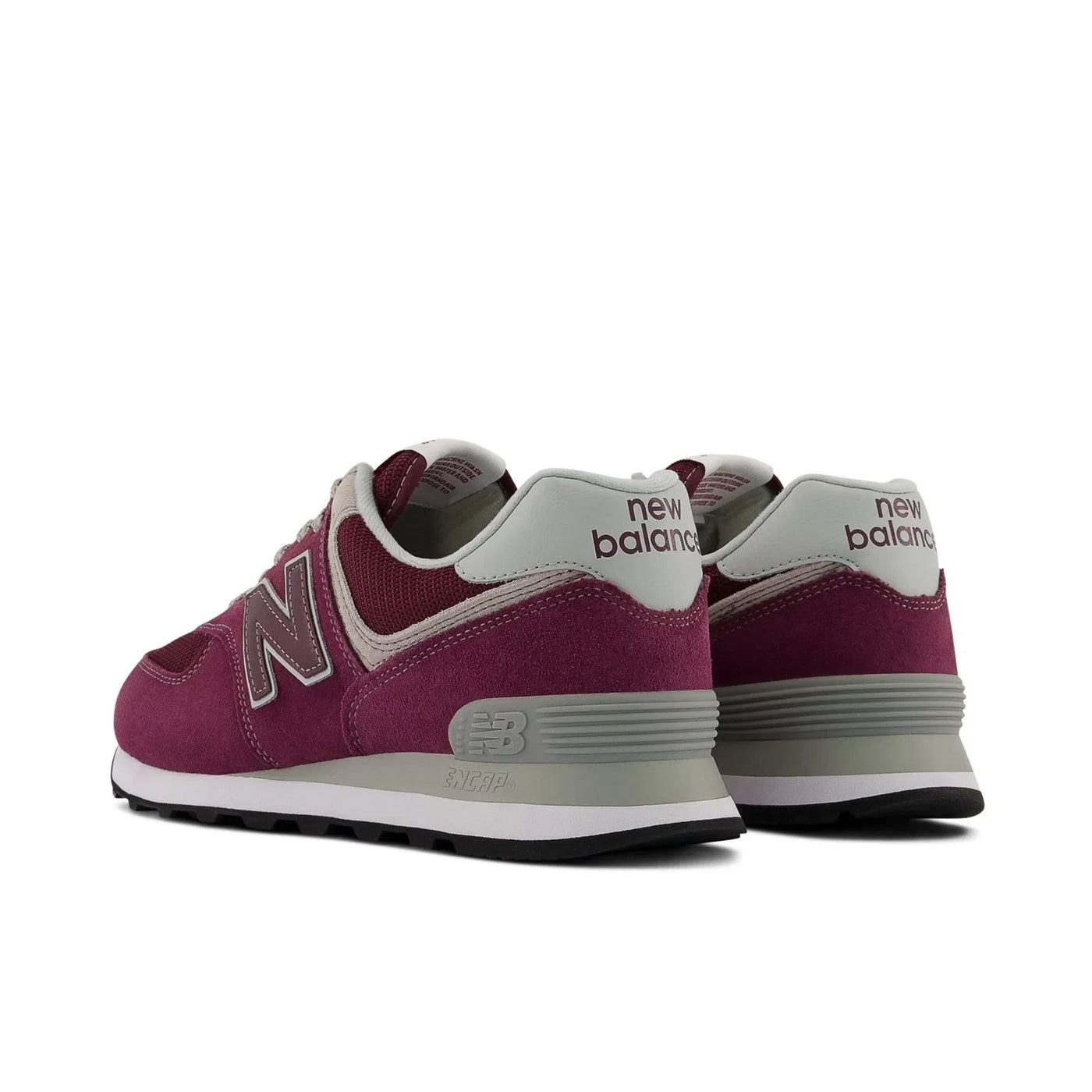 New Balance Lifestyle 574 Burgundy