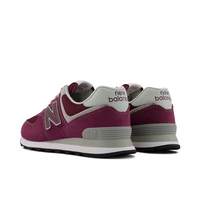 New Balance Lifestyle 574 Burgundy