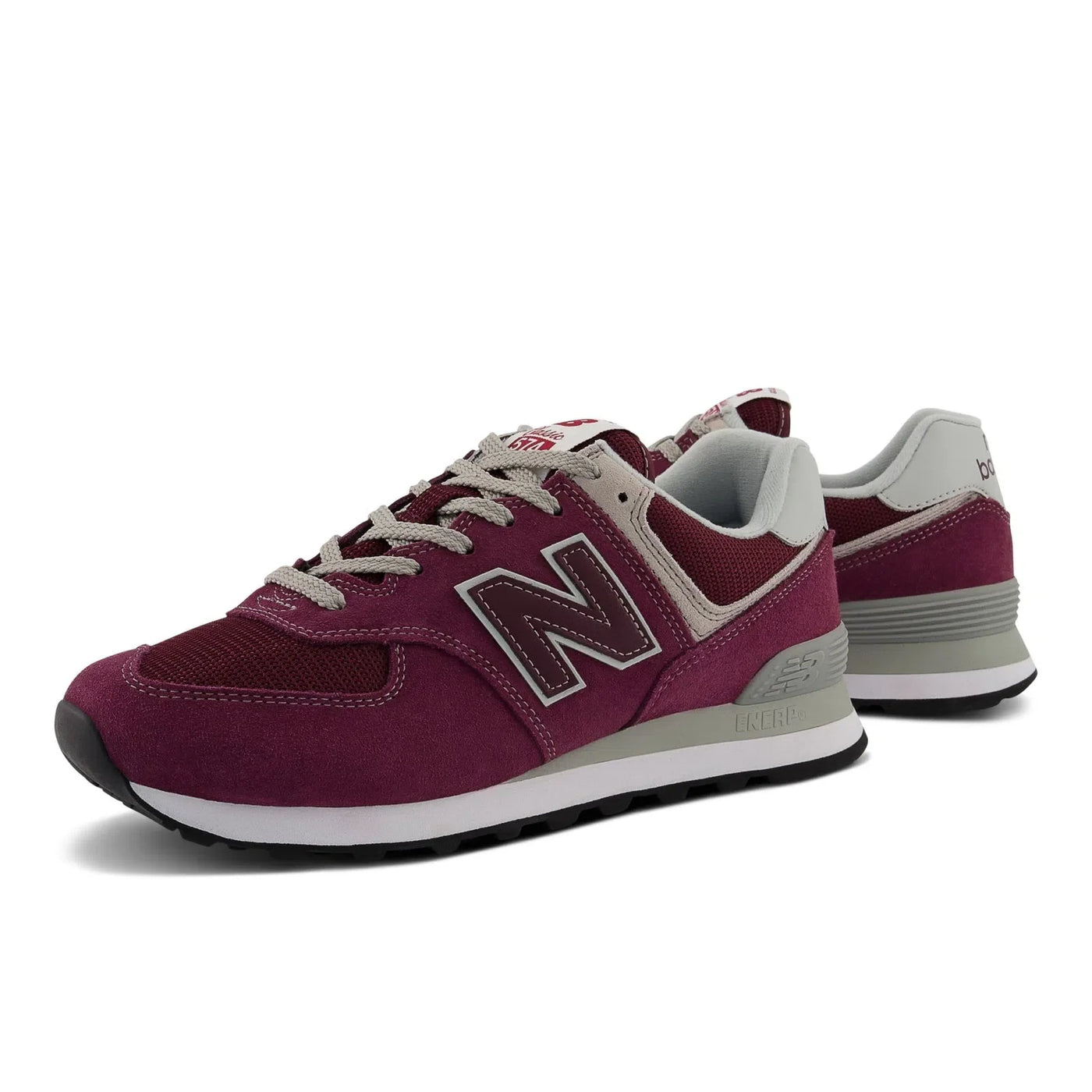 New Balance Lifestyle 574 Burgundy