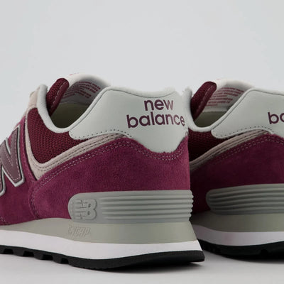 New Balance Lifestyle 574 Burgundy