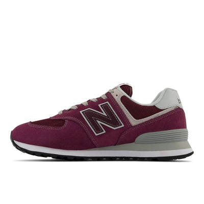 New Balance Lifestyle 574 Burgundy