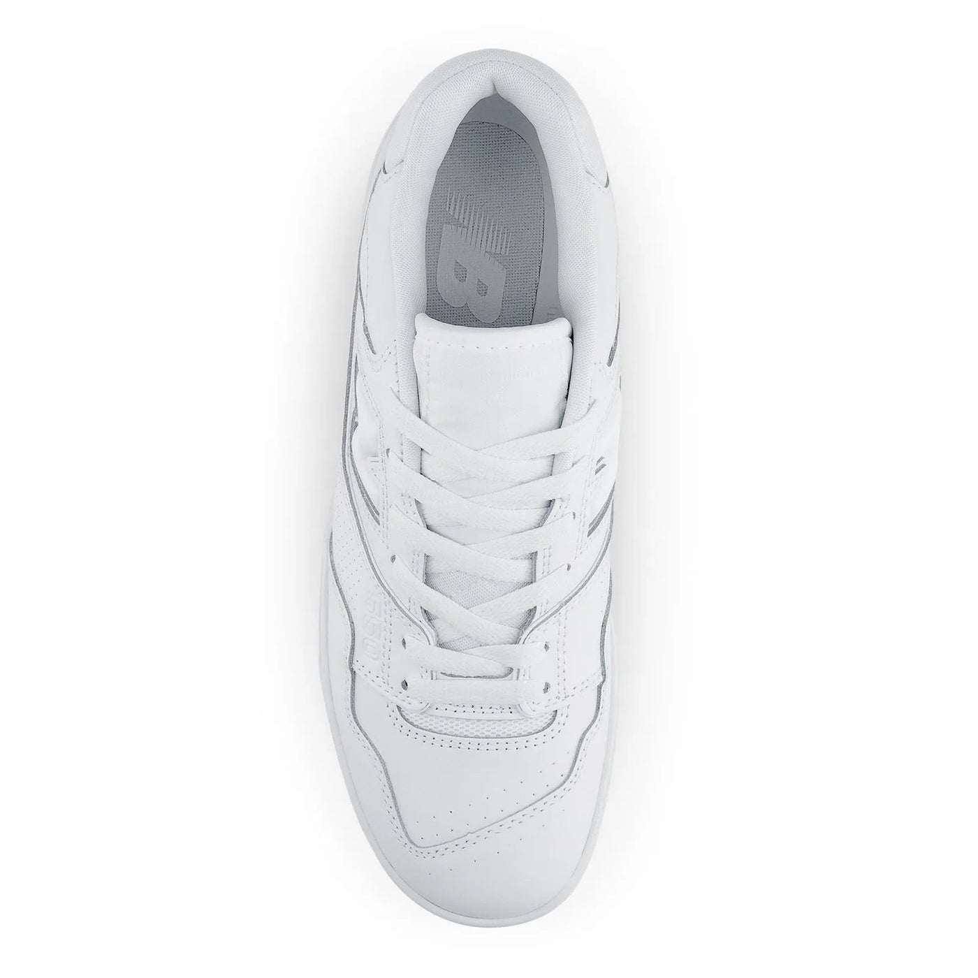 New Balance Lifestyle BB550 White with White