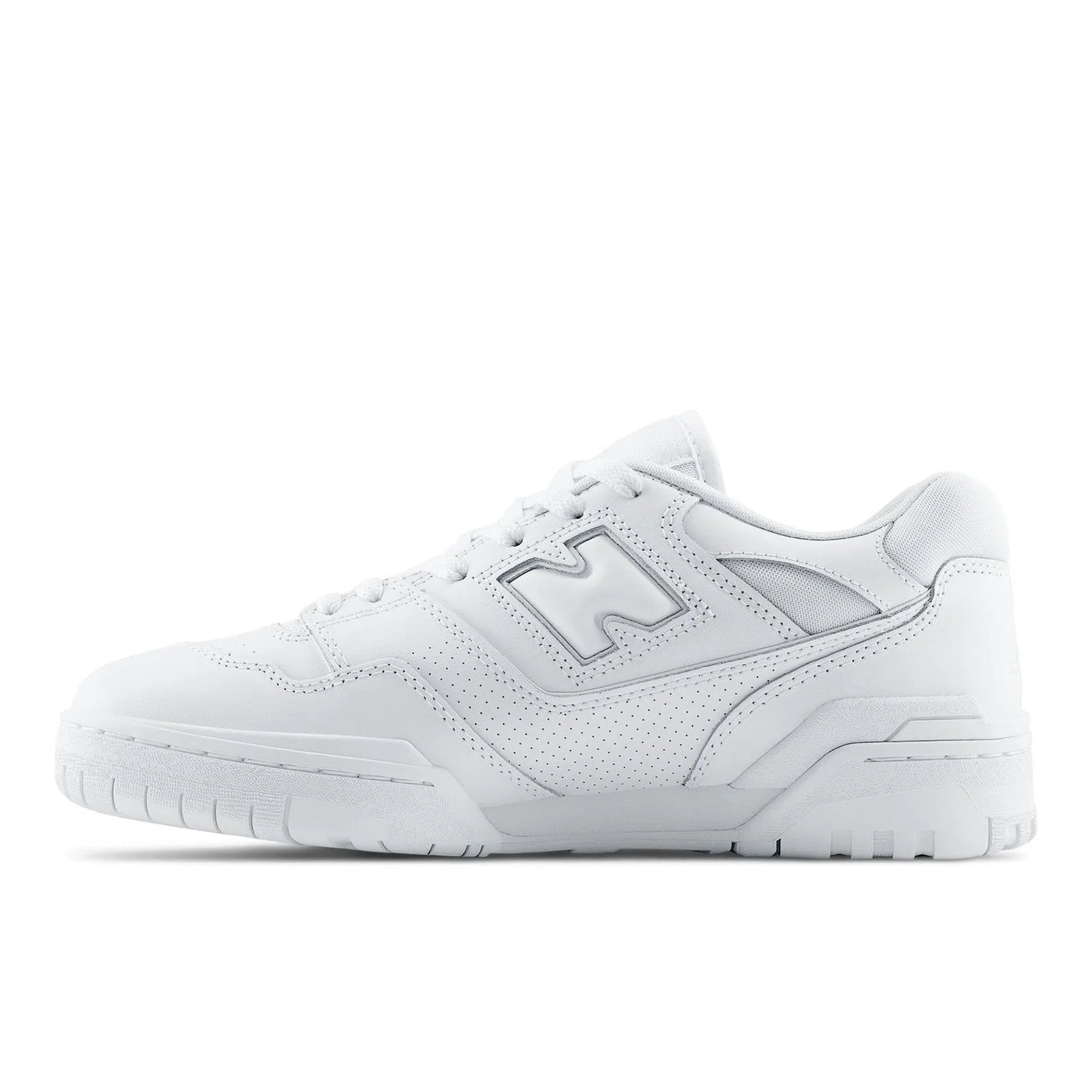 New Balance Lifestyle BB550 White with White