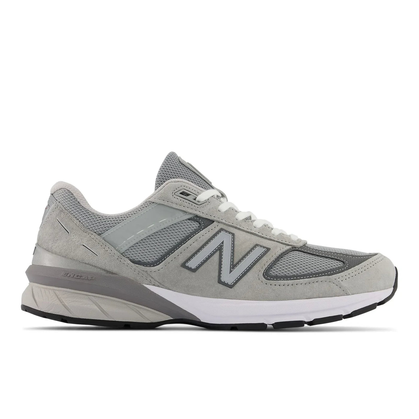 New Balance MADE in USA 990v5 Core Grey with Castlerock