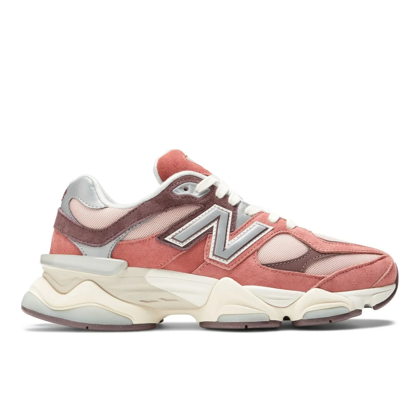 New Balance Mineral Red with Truffle and Rain Cloud