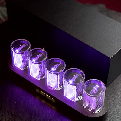 RGB nixie tube clock