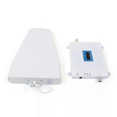 Jio2G/3G/4G LTE Tri- Band Amplifier Cell Phone Mobile Signal 900/1800/2100 GSM DCS Booster - Repeater