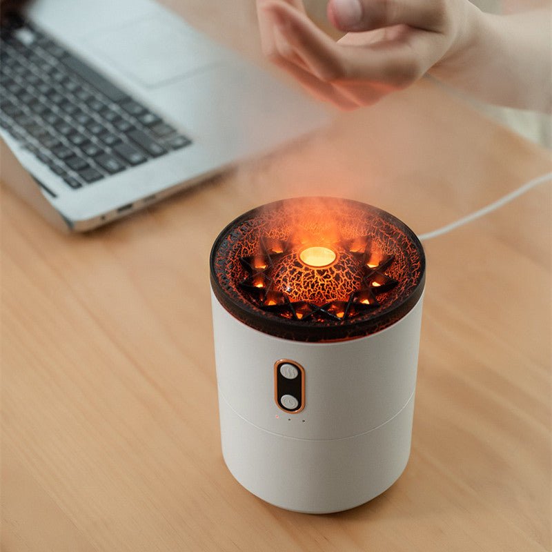 Volcanic aroma diffuser