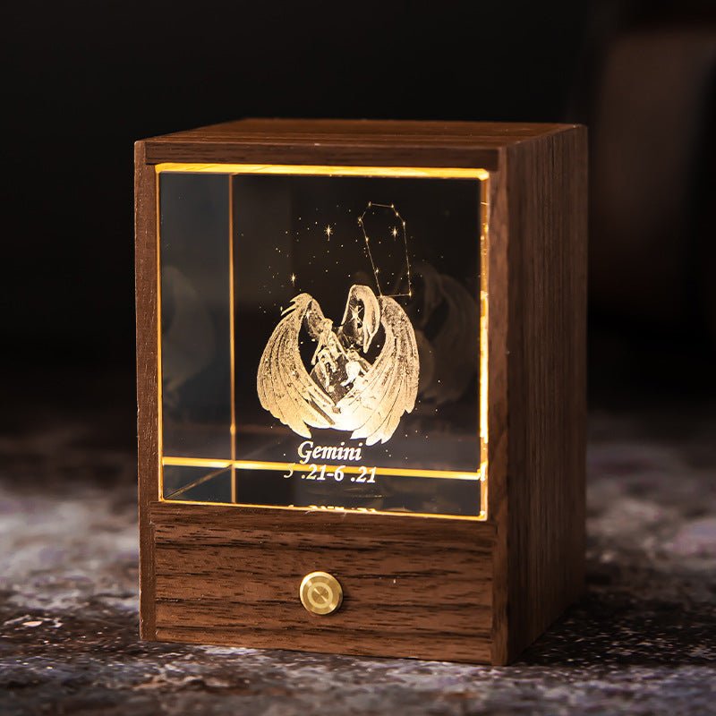 Zodiac lamp